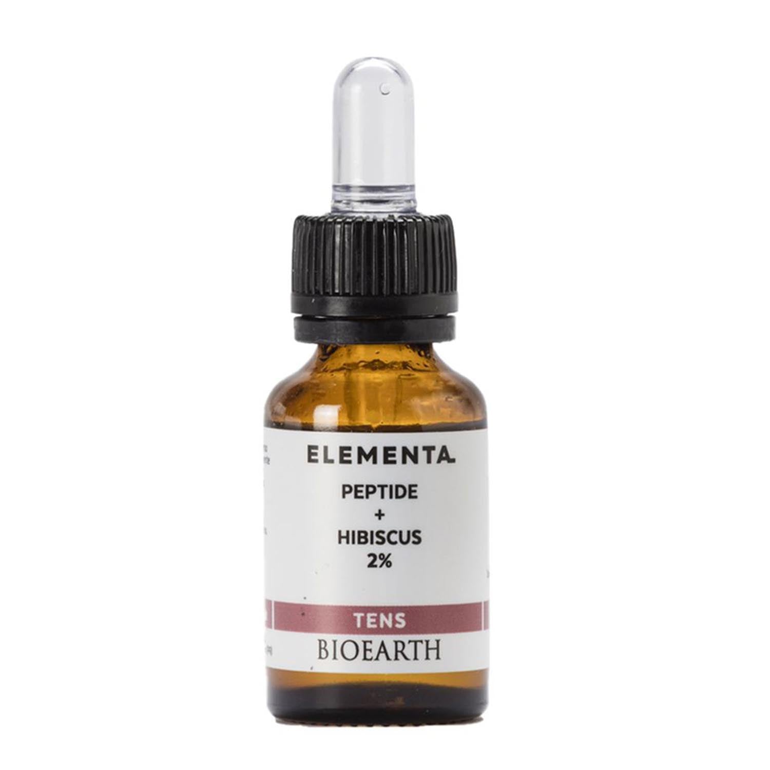 Bioearth Elementa Concentrado Tens Peptidos + Hibiscus 15Ml